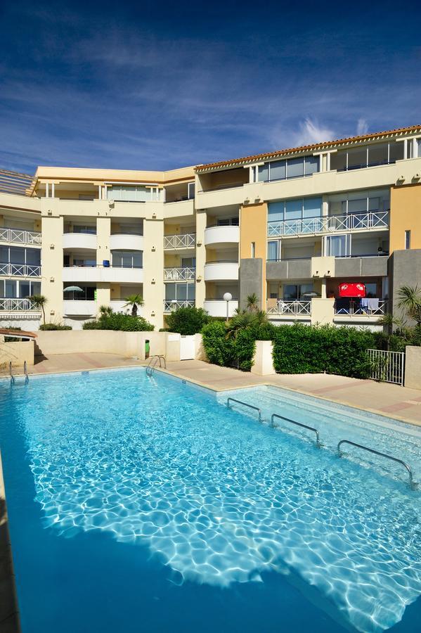 Vacanceole - Savanna Beach- Terrasses De Savanna Agde Bagian luar foto