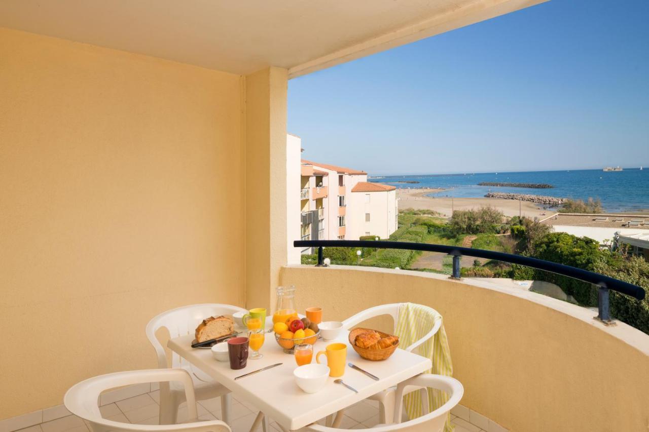 Vacanceole - Savanna Beach- Terrasses De Savanna Agde Bagian luar foto