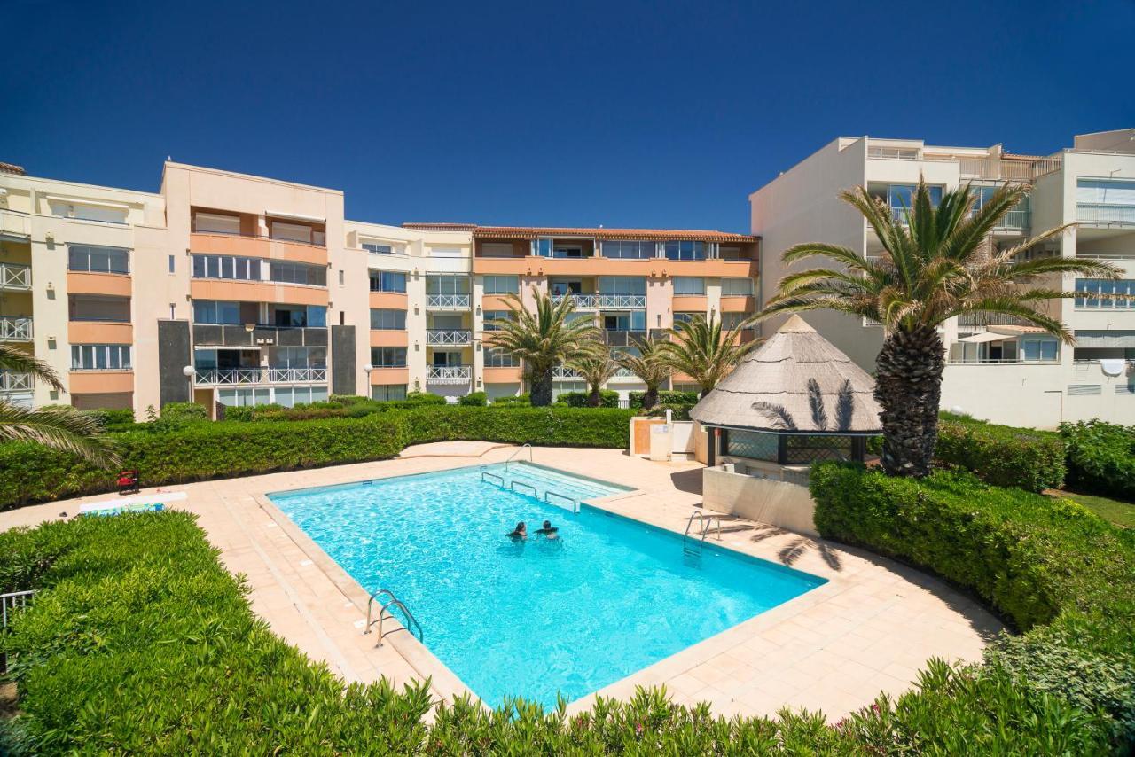 Vacanceole - Savanna Beach- Terrasses De Savanna Agde Bagian luar foto