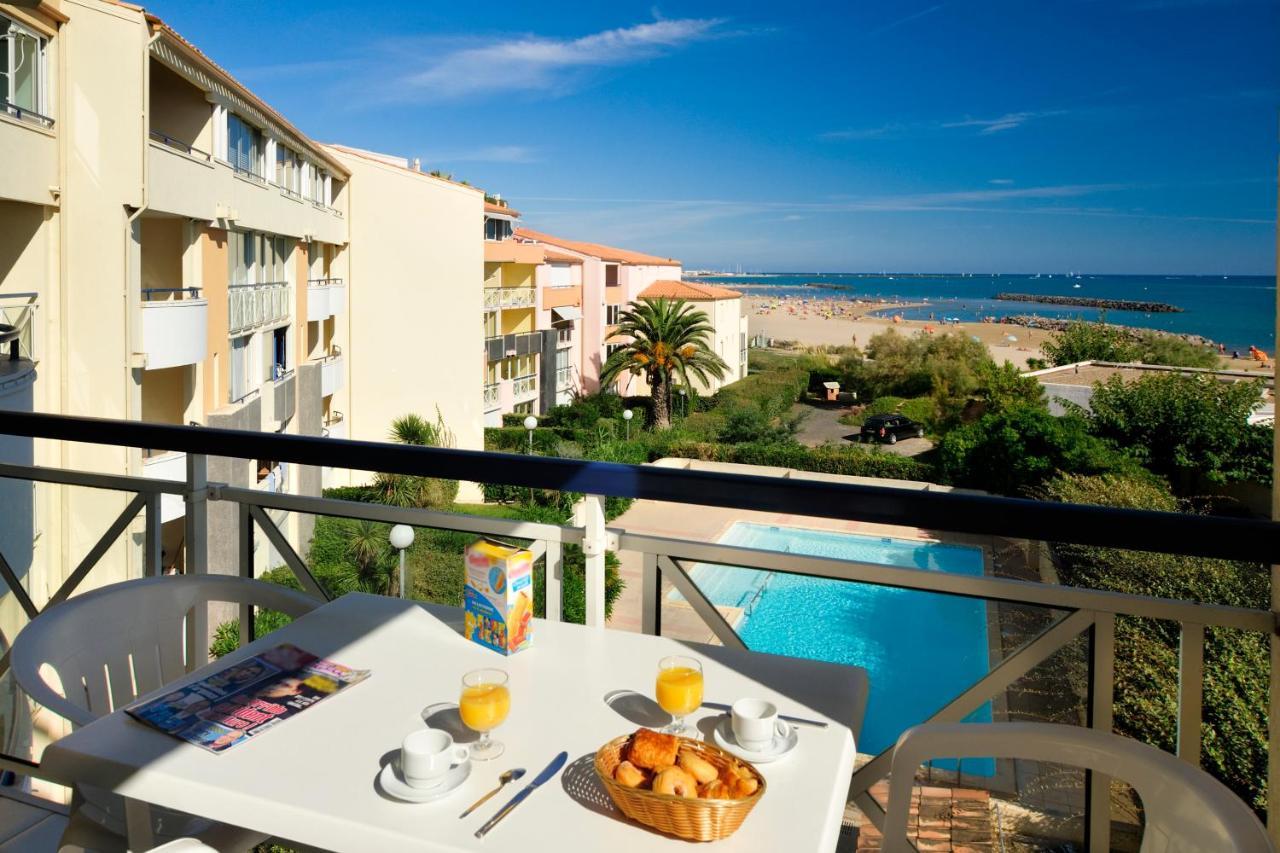 Vacanceole - Savanna Beach- Terrasses De Savanna Agde Bagian luar foto