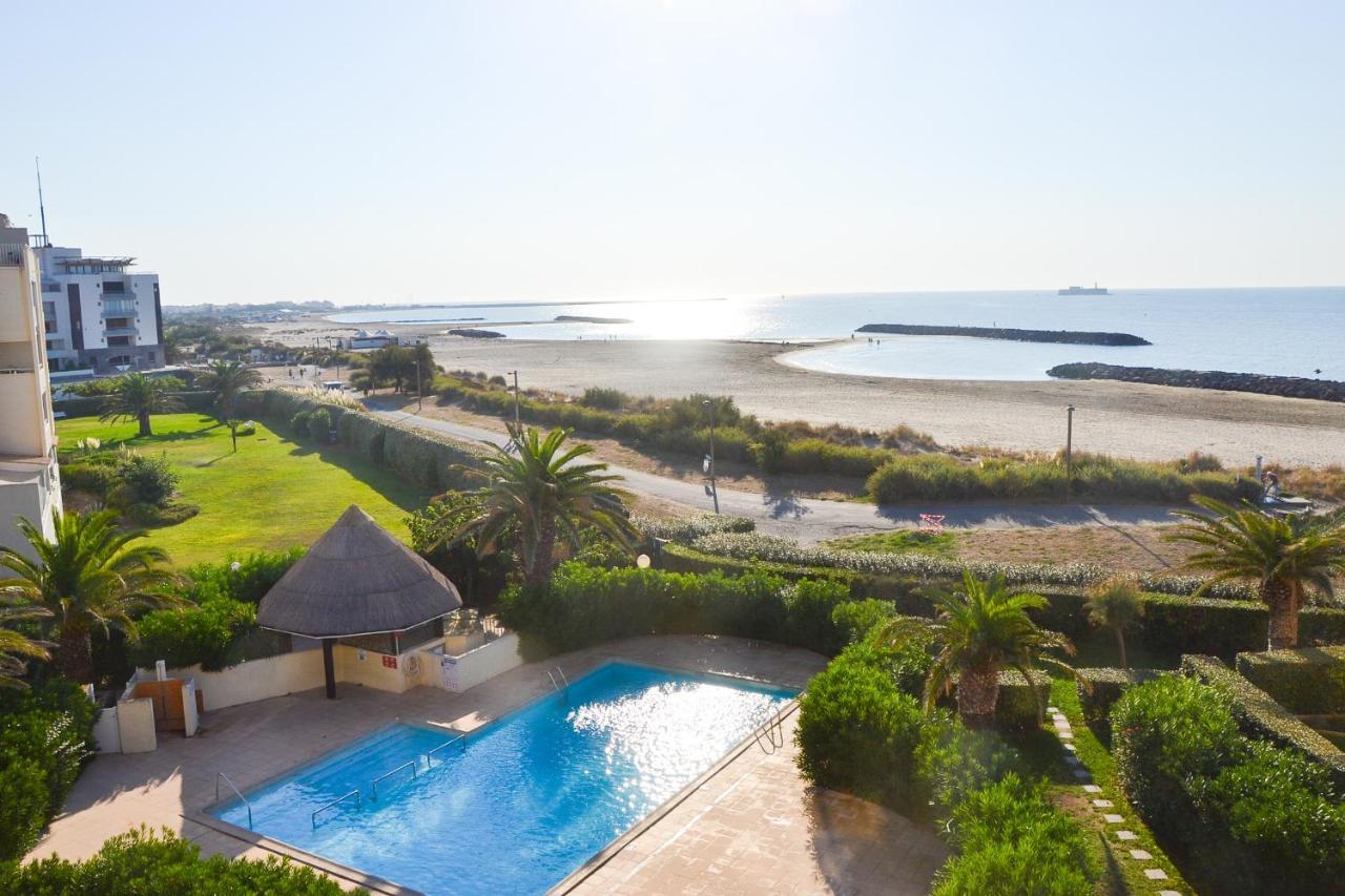 Vacanceole - Savanna Beach- Terrasses De Savanna Agde Bagian luar foto