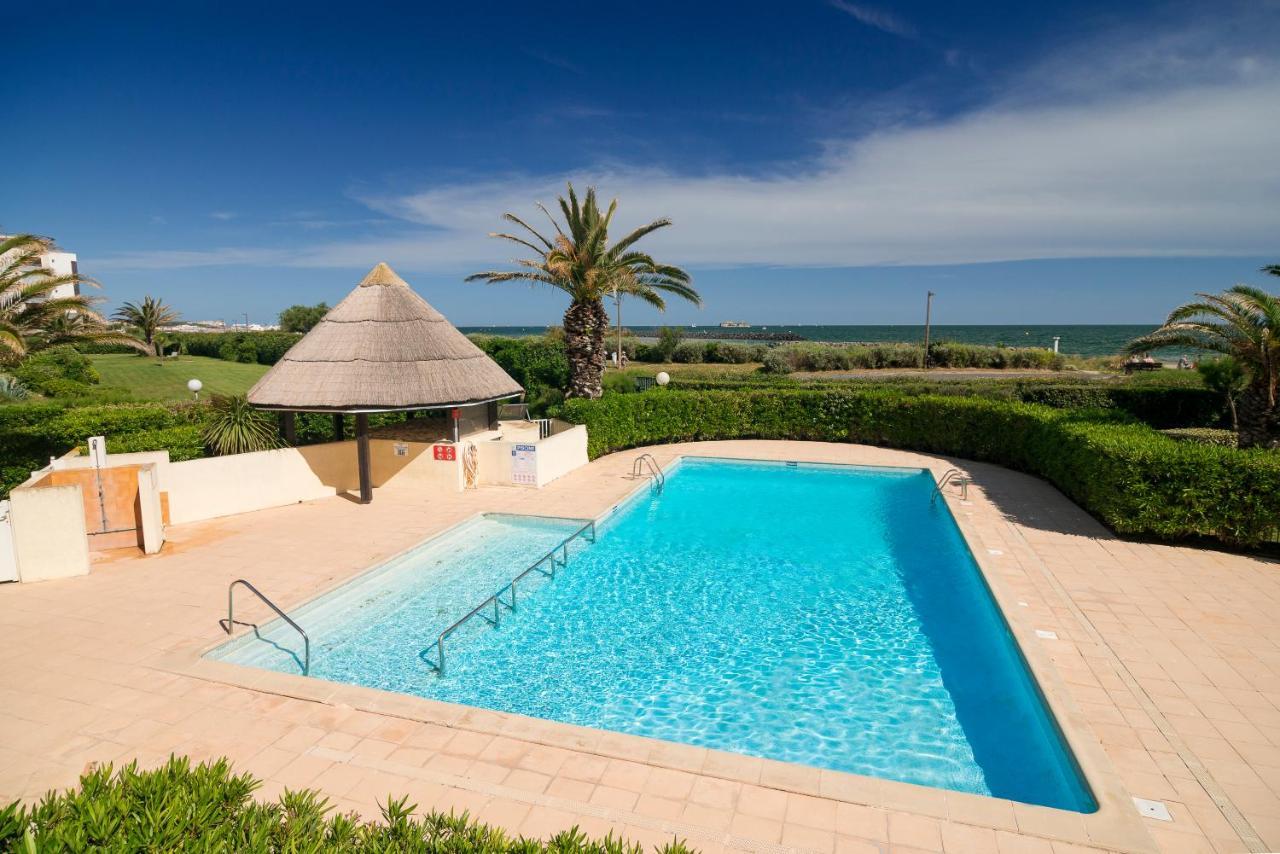 Vacanceole - Savanna Beach- Terrasses De Savanna Agde Bagian luar foto