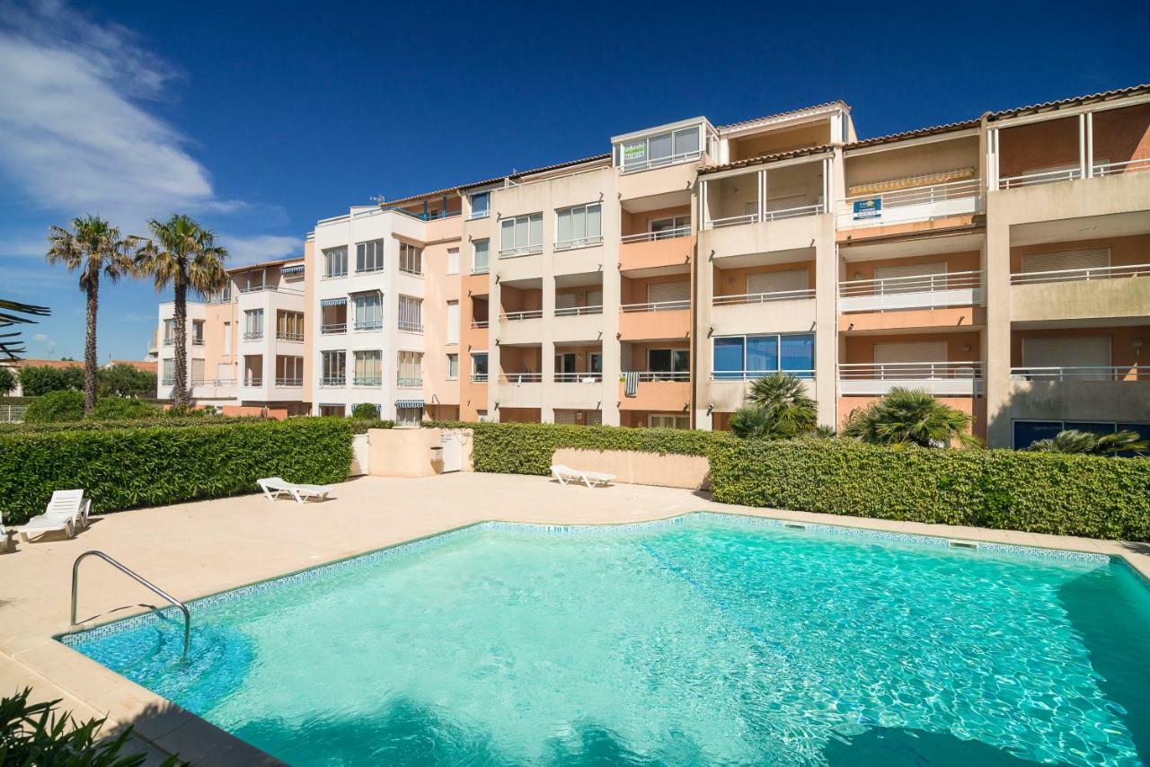 Vacanceole - Savanna Beach- Terrasses De Savanna Agde Bagian luar foto